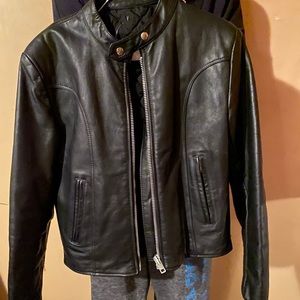 Vintage Leather Jacket